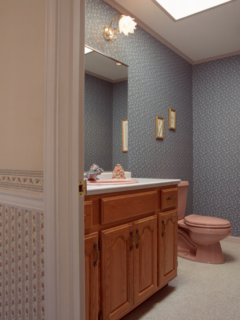 アクセントクロスで手軽にイメージチェンジの写真