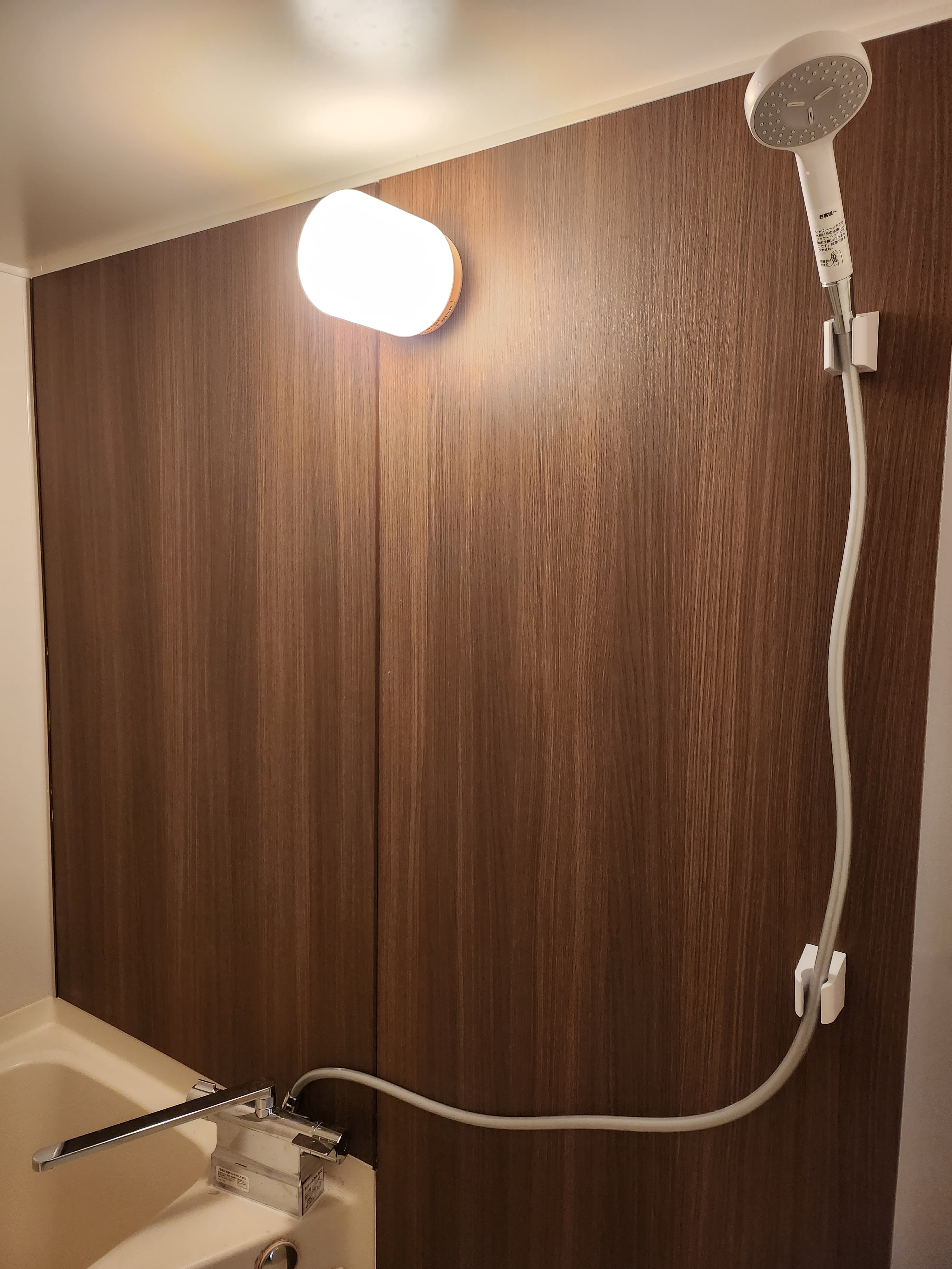 ユニットバスパネル張り替えの画像